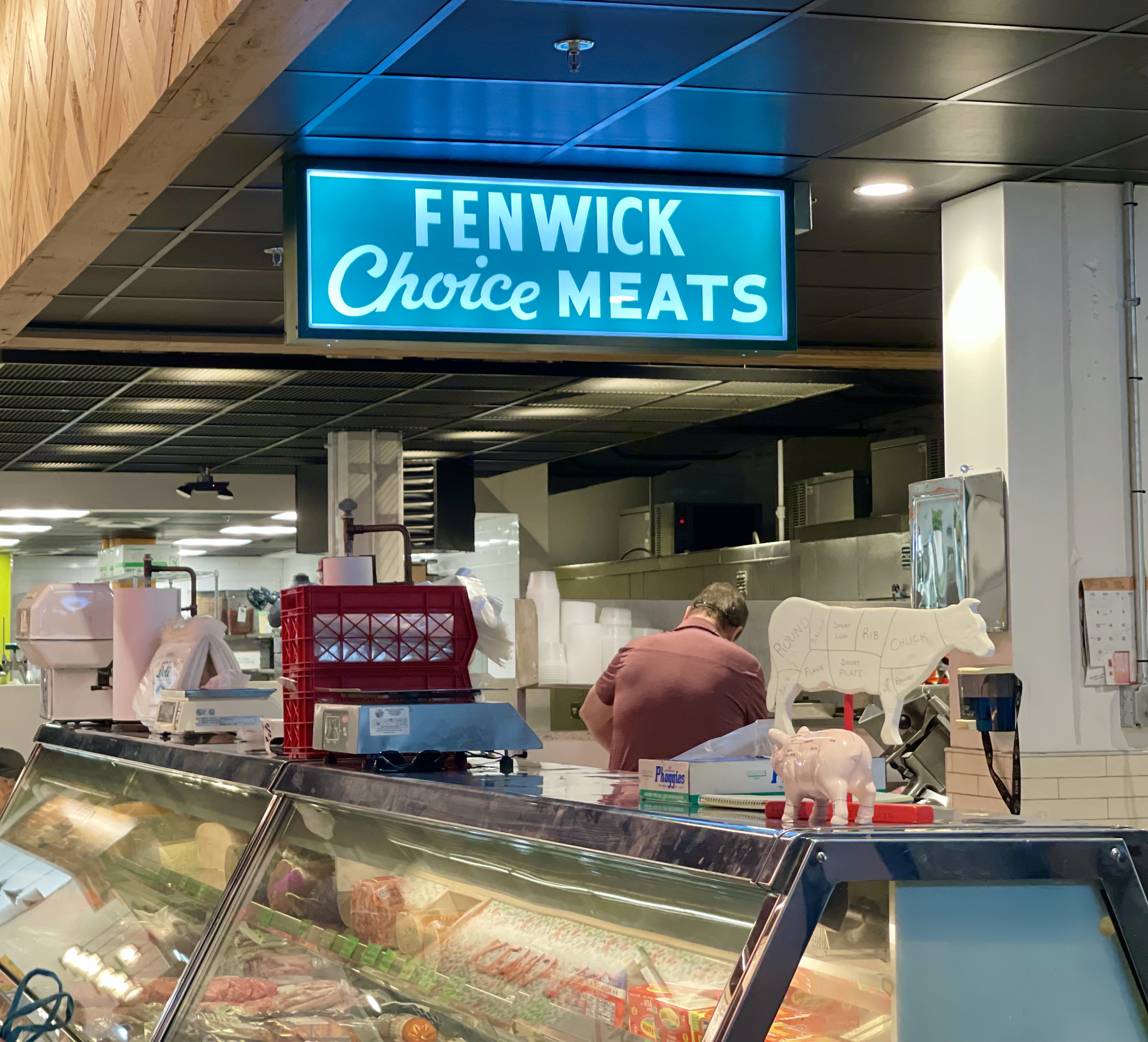 Fenwick's in the Cross Street Market