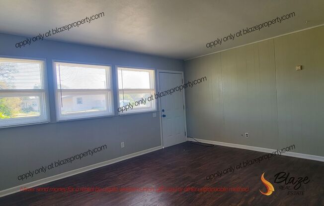 Remodeled 3 Bed 1 Bath in Pampa