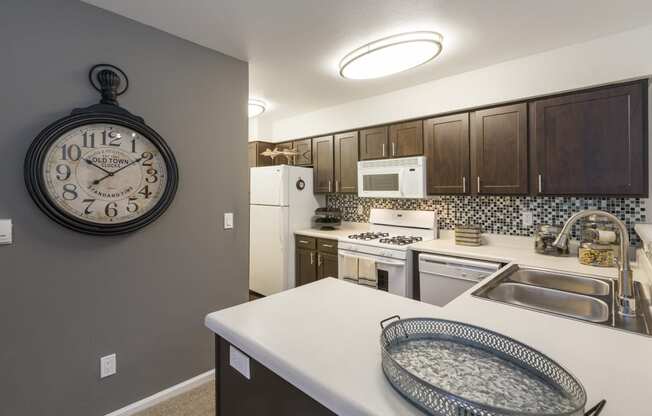 Fully Equipped Kitchen at The Village at Westmeadow, Colorado Springs, CO, 80906