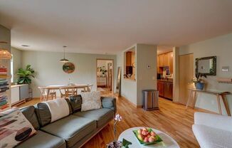 2 Bedroom with Den