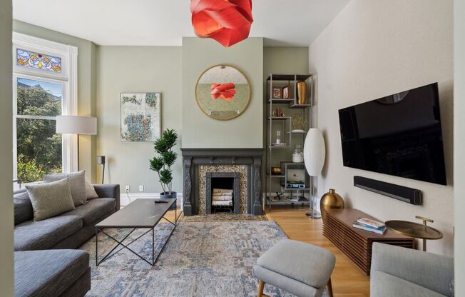 Charming, Furnished 1bd in the Castro
