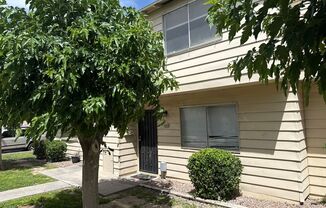 Two-Story Townhouse with Detached Garage