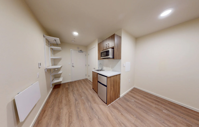Studio, 1 bath, 175 sqft, $1,295, Unit 228-MFTE
