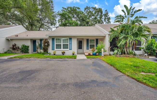 Charming BayTowne Villas 2-Bedroom/1-Bathroom Near Downtown Safety Harbor!