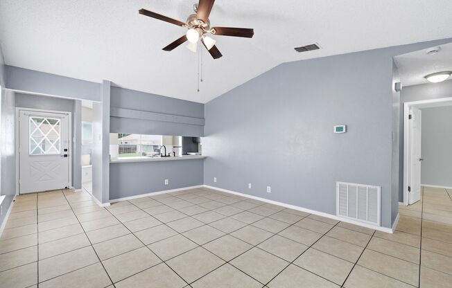 Hidden Meadows Home with Extended Patio Space and Converted Garage