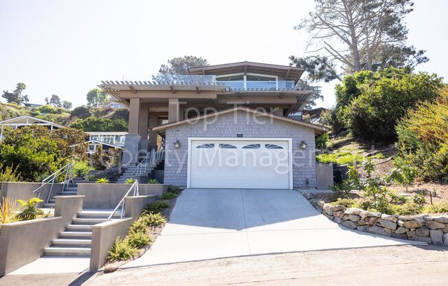 Newly Transformed Luxury Home in Del Mar: An Exquisite Oasis with Stunning Ocean Views