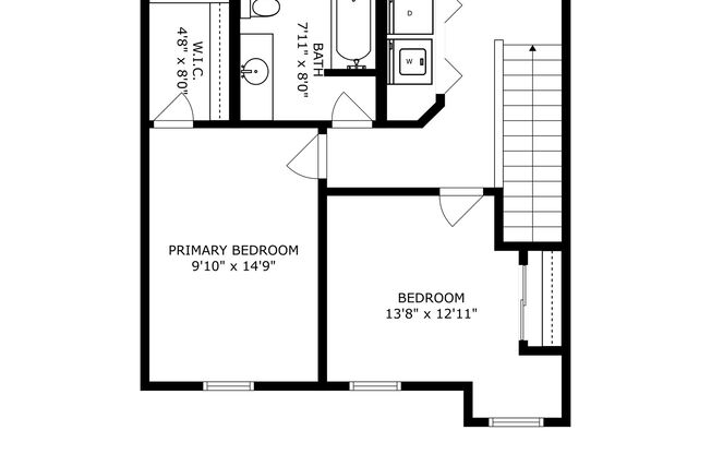 2 beds, 1.5 baths, 1,001 sqft, $1,595, Unit Unit #5 - 8703 Ruby Sue Drive SW