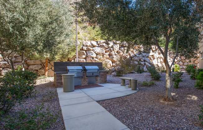 Grill Stations at The Passage Apartments by Picerne, Henderson, NV, 89014