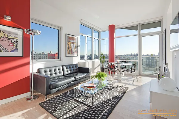 Studio, 1 bath, $2,850, Unit 6D