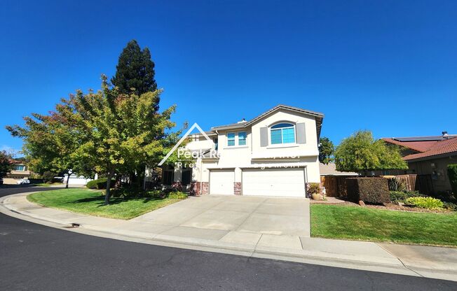 Awesome 5bd/3ba Elk Grove Home with 3 Car Garage & POOL!