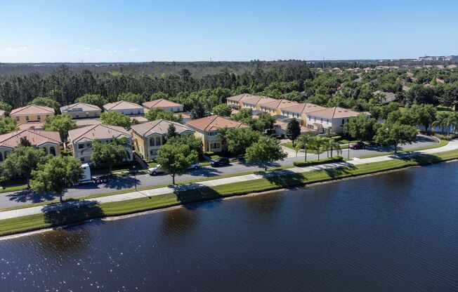 Unique Town House Lake View at Village Walk Lake Nona 4 Bedroom 3 full bathroom