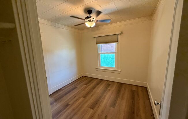 Two bedroom one bath brick charmer!