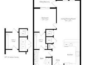 Partner-provided photo for $1345 unit