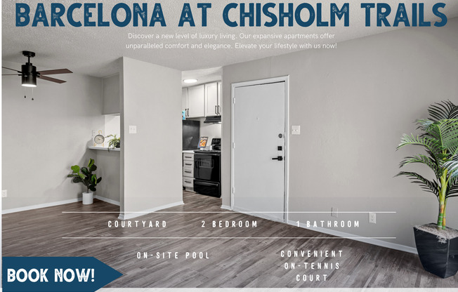1 bed, 1 bath, 713 sqft, $845, Unit 425