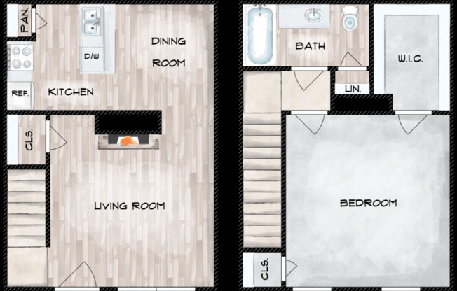 1 bed, 1 bath, 762 sqft, $1,479