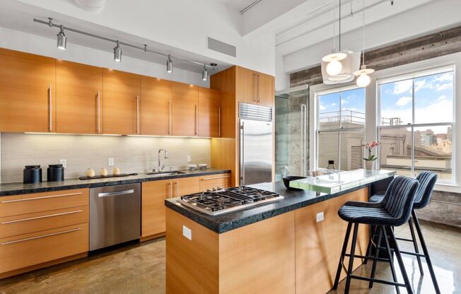 1BR/1BA PENTHOUSE! Enormous Private Roof Deck! Laundry! Parking Available! PROGRESSIVE