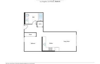 Studio, 1 bath, 598 sqft, $3,200, Unit 501