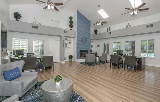 Pheasant Pointe Remodeled Clubhouse Interior