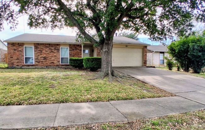 North Richland Hills Home on Spacious Lot!