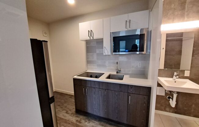 Studio, 1 bath, 262 sqft, $1,283, Unit 211