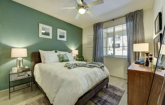 bedroom at Seta Apartments