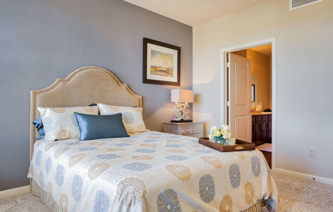 Bedroom at Platinum Castle Hills, Lewisville, 75056