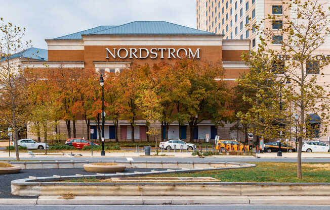 Shopping trips are minutes away at Nordstrom and the Fashion Centre at Pentagon City.