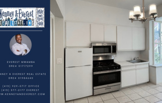 Top Floor 2BR/1BA apartment in North Beach, Shared laundry (42½ Via Ferlinghetti)