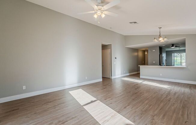 Three bedrooms - Nicely updated!