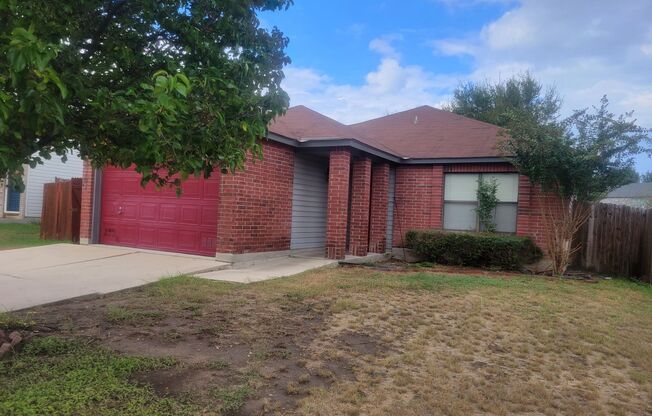 3 Bedroom 2 Bath Home in Bridgewood Freshly Painted & New Vinyl Floors