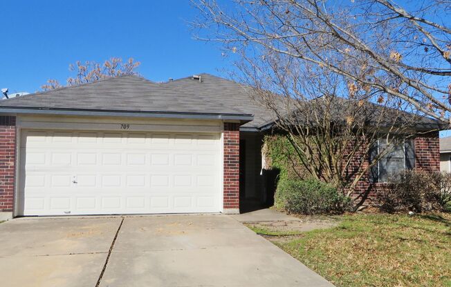 3 Bedroom 2 Bathroom Leander Home