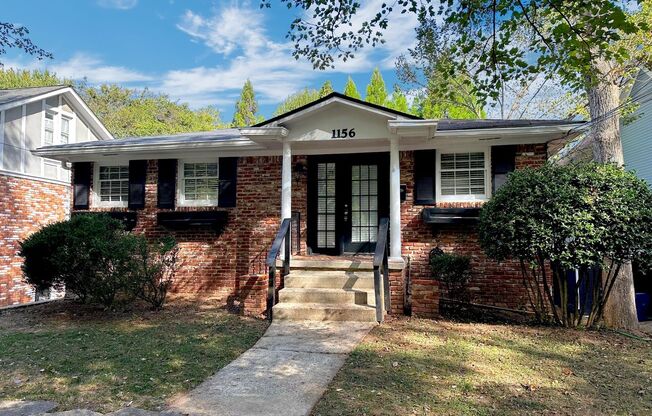 Bright and Updated 3-Bed, 2-Bath Brick Home!