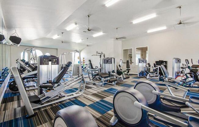 Fully Equipped Fitness Center at Villages of Georgetown, Georgetown, 78626