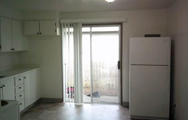 Large Two Bedroom Duplex Homes with a Private Back Yard
