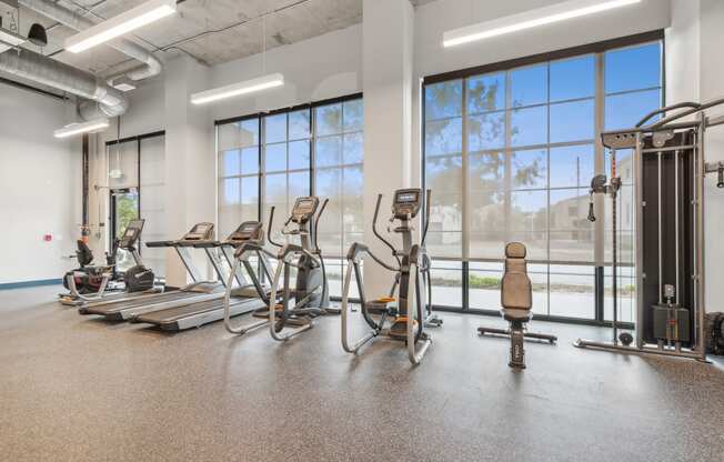 Fitness Center at Skylark, Savannah, Georgia