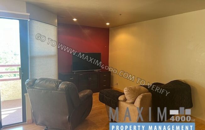 1111 HORIZON DRIVE #206 - 2ND LEVEL, PARTIALLY FURNISHED 2BED