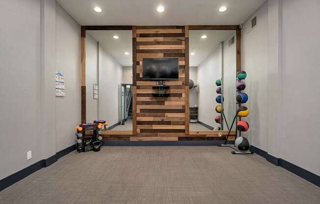 Yoga Room at Wilbur Oaks Apartments, Thousand Oaks, CA, 91360