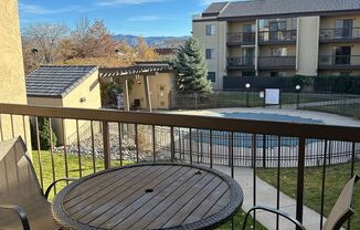 **READY FOR MOVE IN** 2nd Floor Studio Overlooking Pool