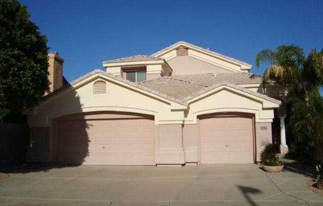 Gorgeous 4 Bed 3 Bath 3 Car home with lake & golf course views in esteemed Arrowhead Lakes Community!!