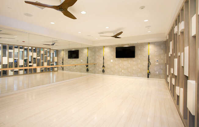 Dance and Exercise Studio