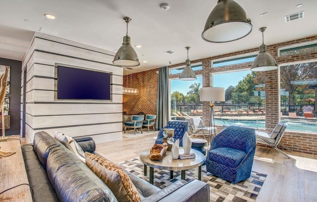 Spacious Resident Clubhouse