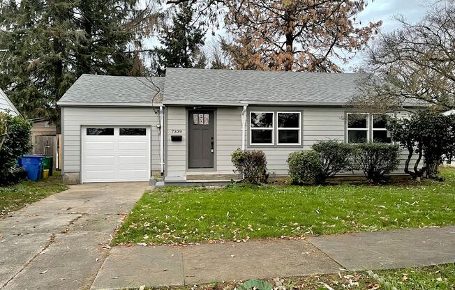 Beautifully Updated 3 Bedroom, 1 Bath House with Large Fenced Backyard