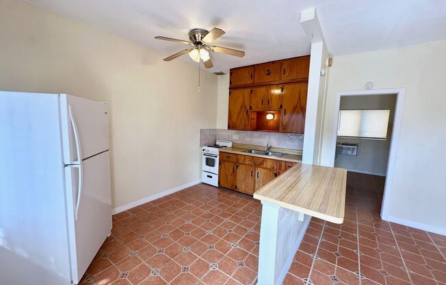 Bright 1/1 apartment across from water, walkable to DT Dunedin