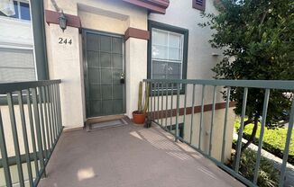 Fully Furnished 1-Bedroom Condo - 10854 Sabre Hill Dr. #244, San Diego, CA 92128