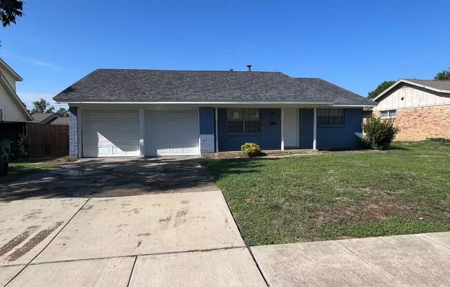 3 Bedroom House in Carrollton, TX (Fully Renovated!)