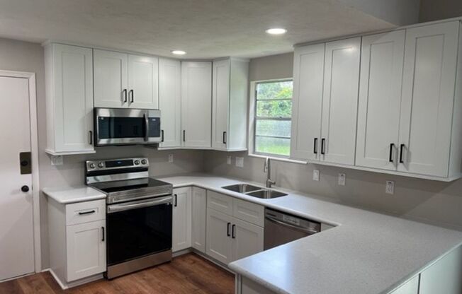 Fully remodeled 3 bedroom 2 bath in Northwood Pines