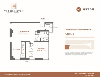 1 bed, 1 bath, 573 sqft, $1,549