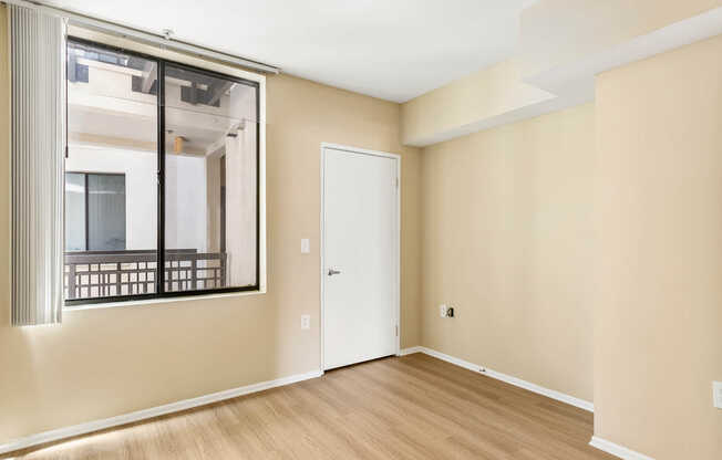 Bedroom with Hard Surface Flooring