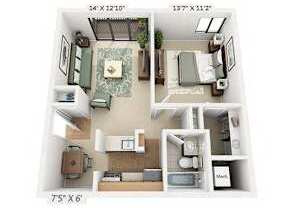 Partner-provided photo for $986 unit