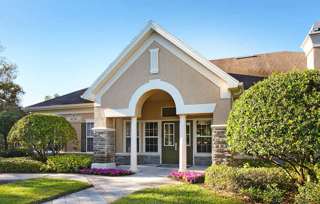 Cypress Grand clubhouse exterior